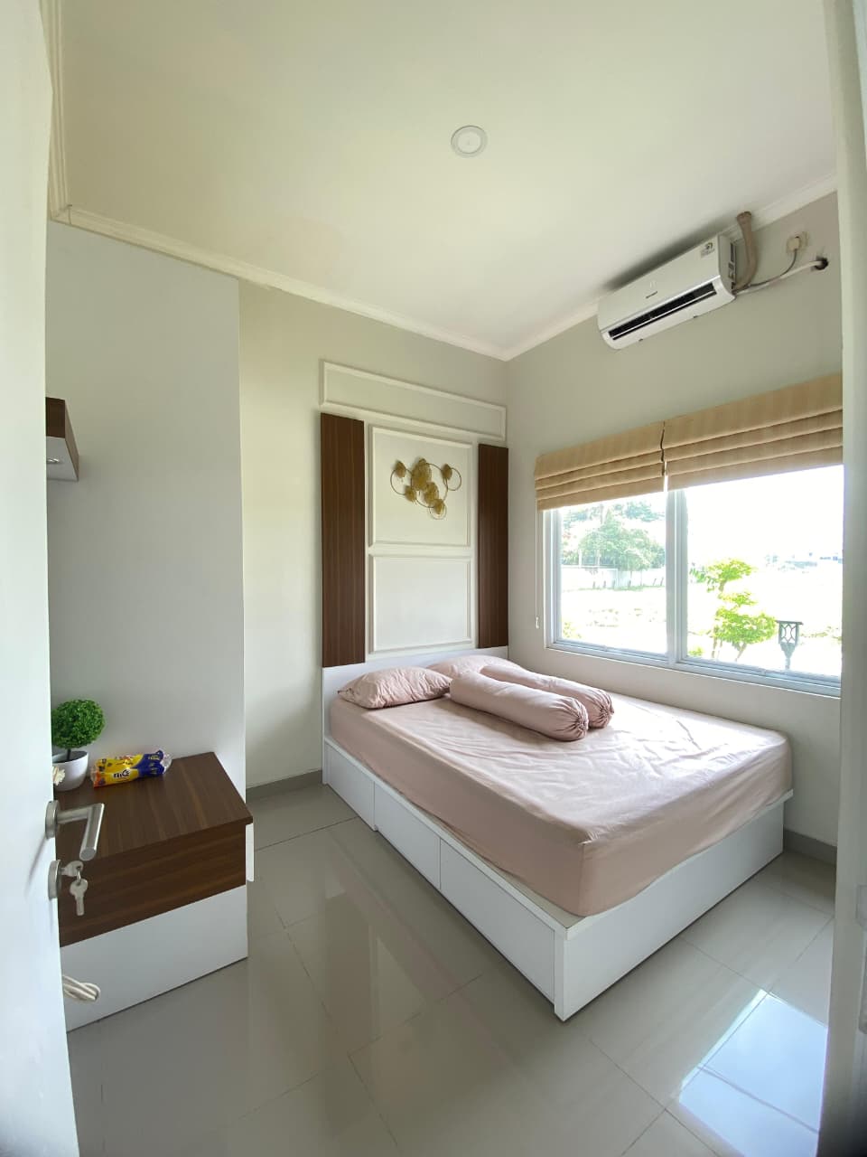 Kamar tidur tipe Gaharu Cendana Griya Lestari
